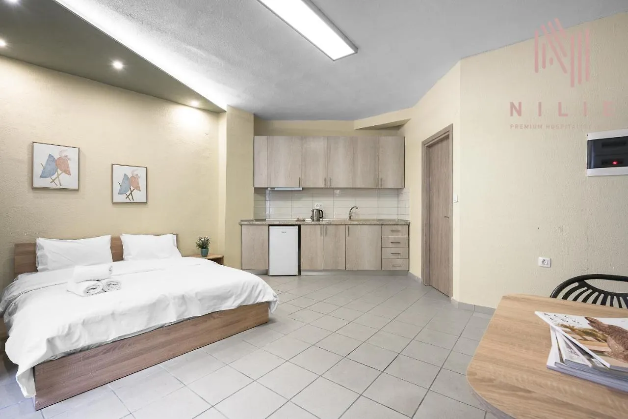 Bauhaus Apartment Thessaloniki Greece